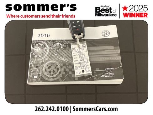 Used 2016 Buick Verano Convenience w/ LPO, Protection Package FWD image 24