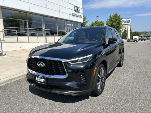 Certified 2023 INFINITI QX60 Autograph AWD/4WD image 4