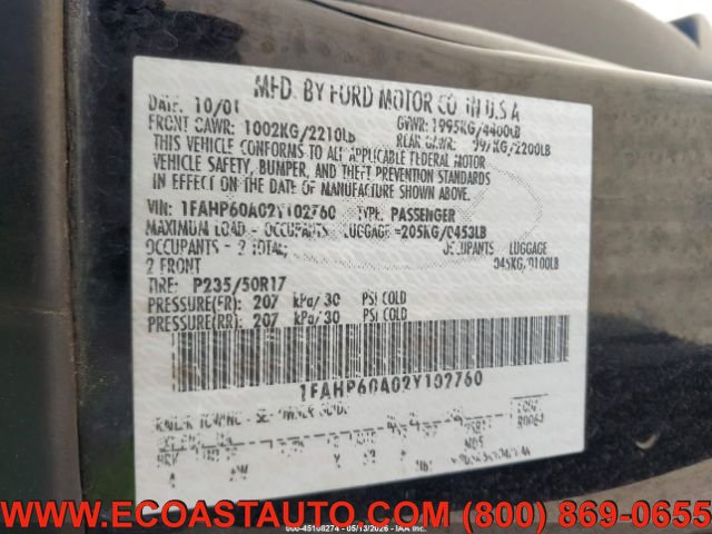 Used 2002 Ford Thunderbird RWD image 19