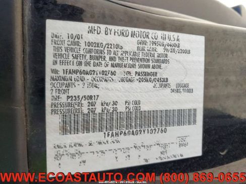 Used 2002 Ford Thunderbird RWD image 19