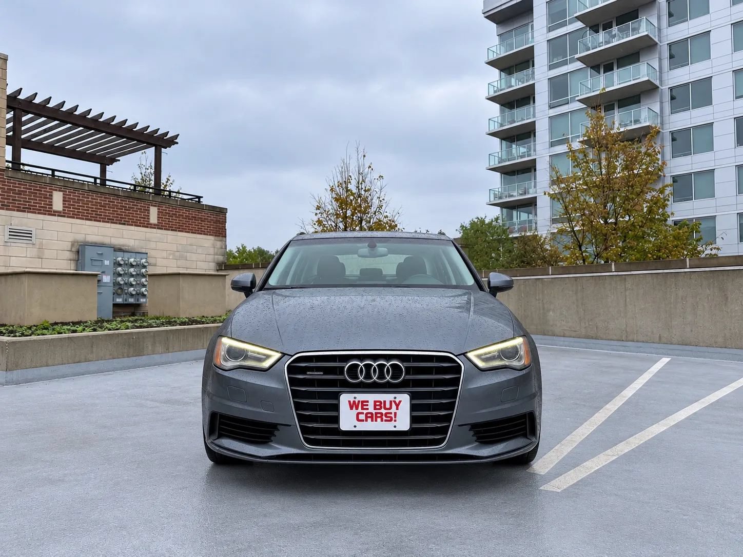 Used 2015 Audi A3 2.0T Premium Plus AWD/4WD image 3