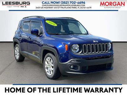 Certified 2016 Jeep Renegade Latitude