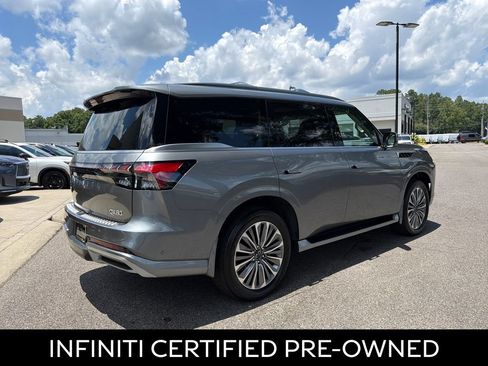 Certified 2026 INFINITI QX80 Luxe RWD image 13