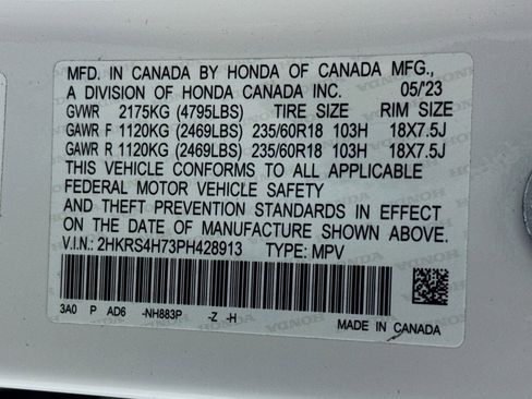 Used 2023 Honda CR-V EX-L image 24