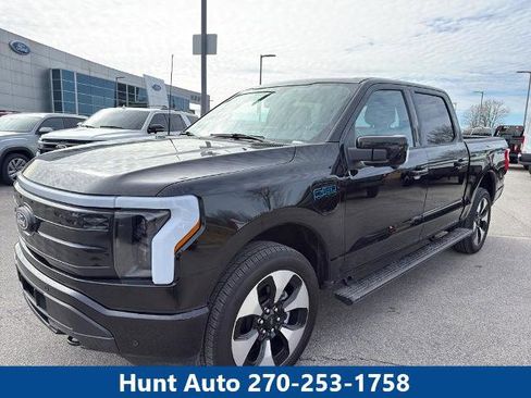 Certified 2024 Ford F150 Lightning Platinum AWD/4WD image 1
