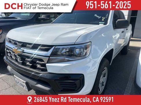 Used 2022 Chevrolet Colorado W/T w/ WT Convenience Package image 1