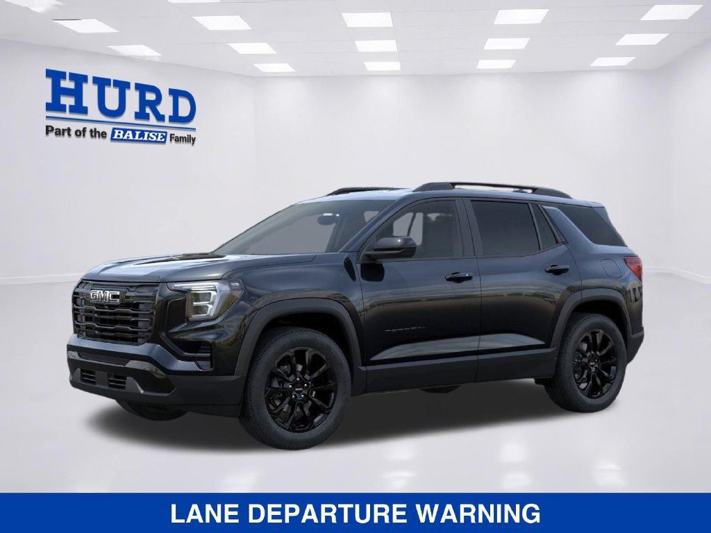 New 2027 GMC Terrain Elevation w/ Black Edition AWD/4WD image 2