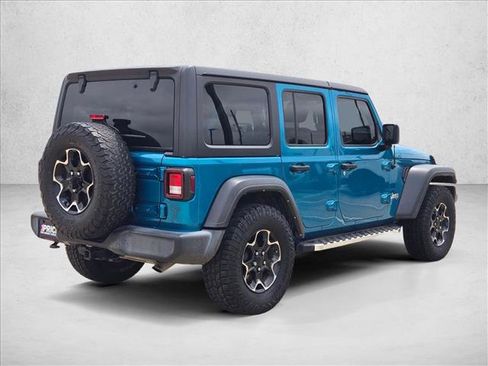 Used 2020 Jeep Wrangler Unlimited Sport S AWD/4WD image 5