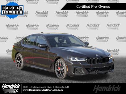 Certified 2023 BMW 530i w/ M Sport Package