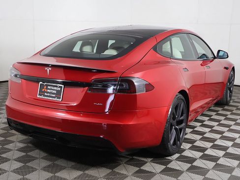 Used 2021 Tesla Model S Plaid AWD/4WD image 13
