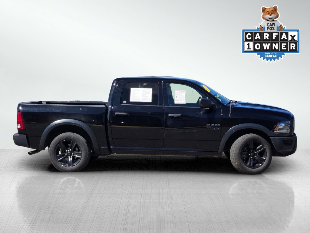 Used 2024 RAM 1500 Warlock RWD image 3