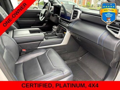 Certified 2023 Toyota Sequoia Platinum AWD/4WD image 13
