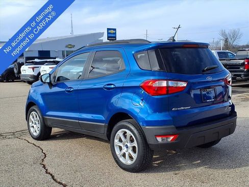 Used 2020 Ford EcoSport SE w/ SE Convenience Package image 8