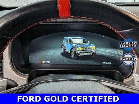 Certified 2024 Ford Bronco Raptor w/ Interior Carbon Fiber Pack 6 image 35