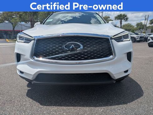 Certified 2025 INFINITI QX50 Pure AWD/4WD image 10