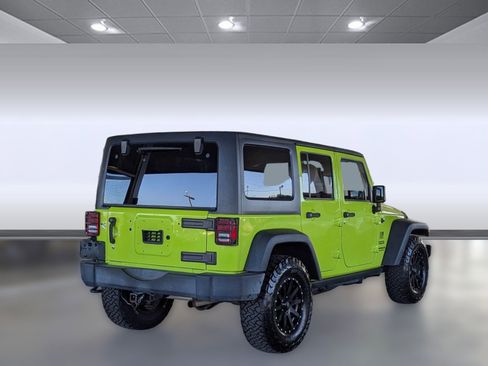 Used 2016 Jeep Wrangler Unlimited Sport w/ Quick Order Package 24S image 9