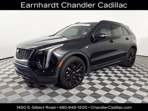 Certified 2023 Cadillac XT4 Sport image 1