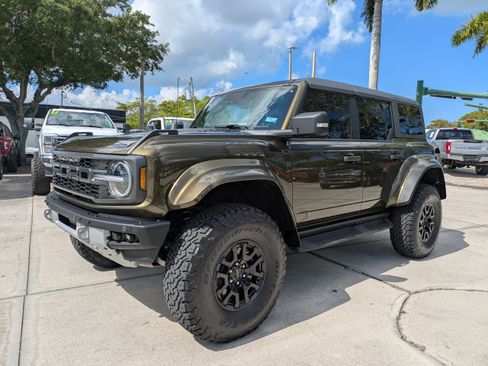 Certified 2026 Ford Bronco Raptor AWD/4WD image 7