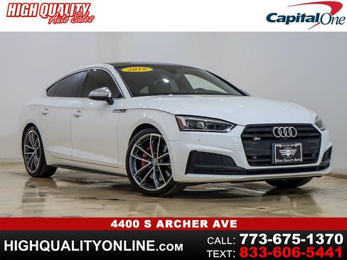 Used 2018 Audi S5 Prestige w/ S Sport Package AWD/4WD image 1