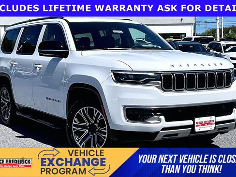 Used 2024 Jeep Wagoneer Series II AWD/4WD image 1