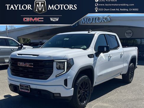 New 2026 GMC Sierra 1500 Elevation w/ Elevation Premium Package image 1