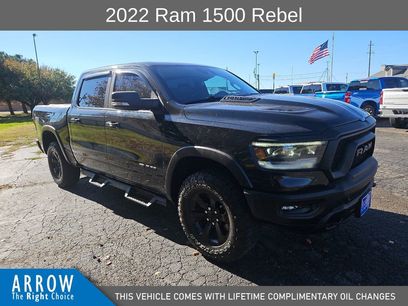 Used 2022 RAM 1500 Rebel w/ Rebel Level B Equipment Group