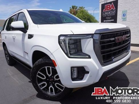 Used 2021 GMC Yukon AT4 w/ AT4 Premium Plus Package AWD/4WD image 21