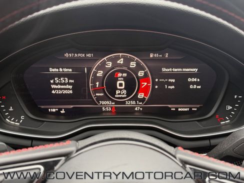 Used 2019 Audi S5 Premium Plus AWD/4WD image 2