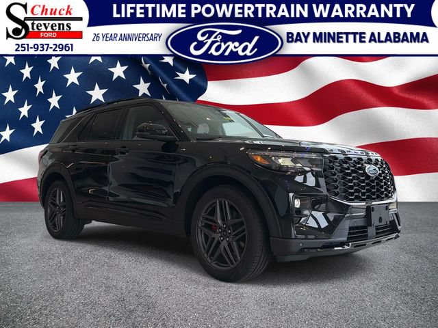 New 2026 Ford Explorer ST w/ Sun And Sound Package RWD image 1