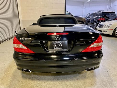 Used 2007 Mercedes-Benz SL 550 image 8
