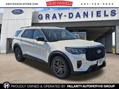 New 2025 Ford Explorer ST-Line
