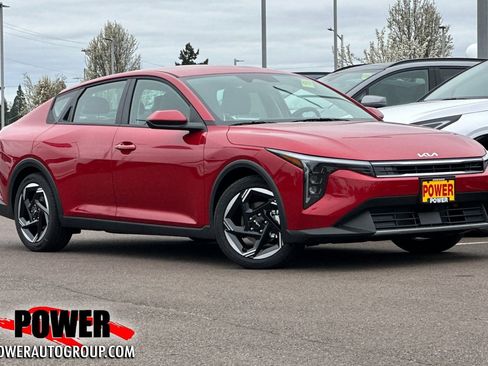 New 2026 Kia K4 EX image 1