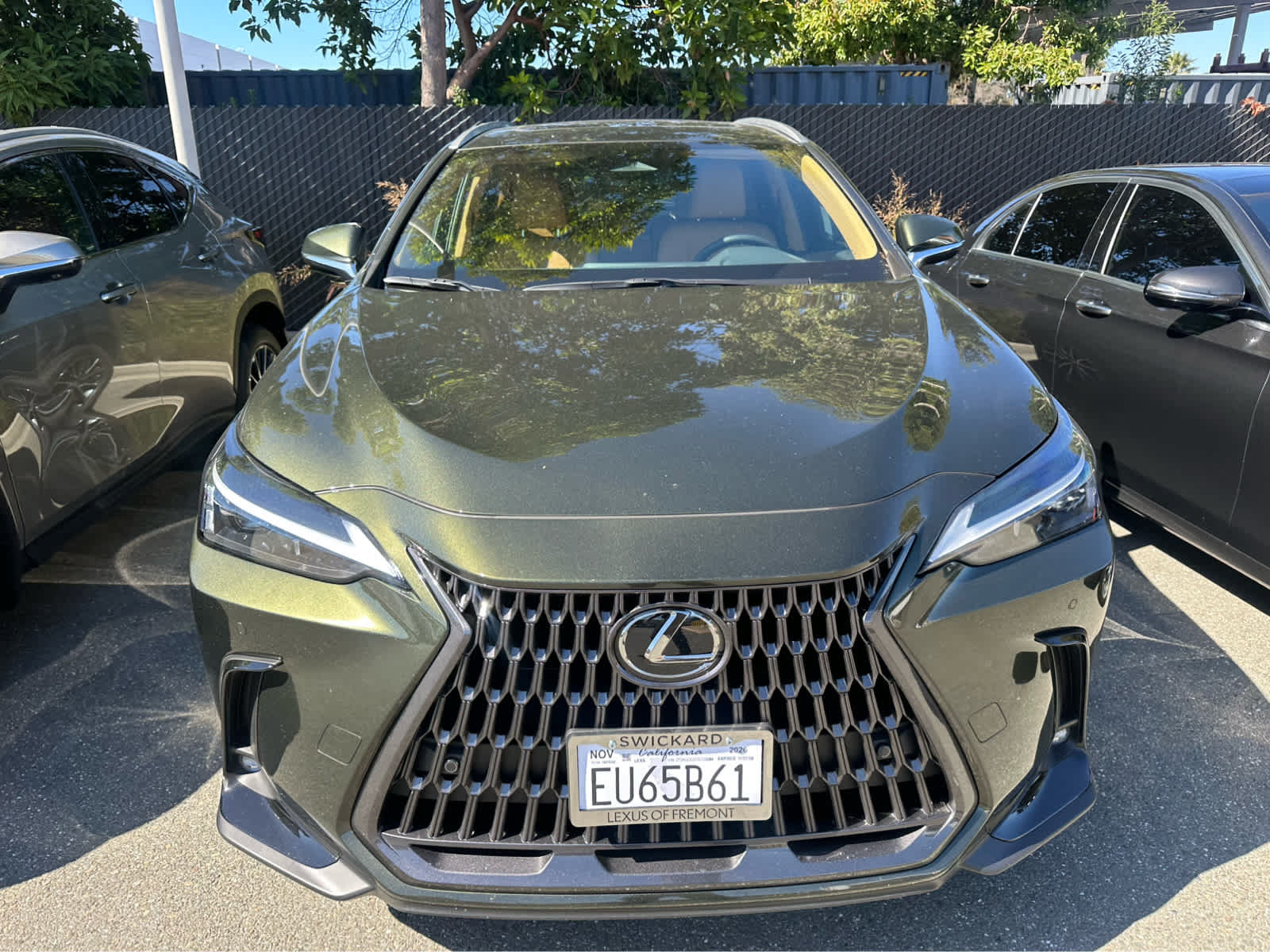 Used 2026 Lexus NX 350 AWD w/ Accessory Package (2T) image 3