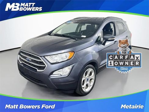 Used 2021 Ford EcoSport SE w/ SE Convenience Package FWD image 1