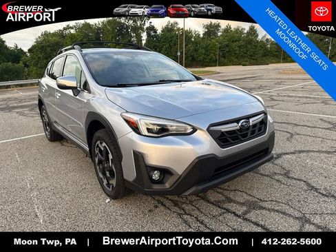 Used 2022 Subaru Crosstrek 2.5i Limited w/ Moonroof Package 1 AWD/4WD image 1