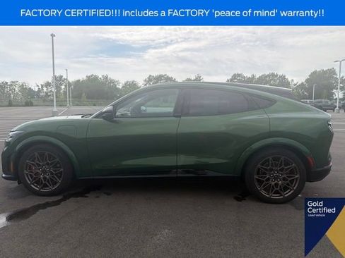 Used 2025 Ford Mustang Mach-E GT w/ Bronze Appearance Package AWD/4WD image 17