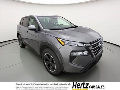Used 2025 Nissan Rogue SV