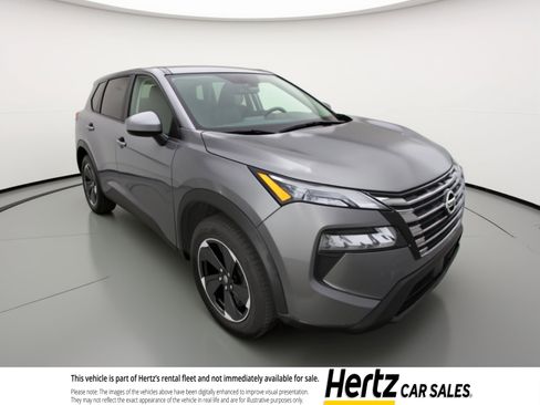 Used 2025 Nissan Rogue SV image 1