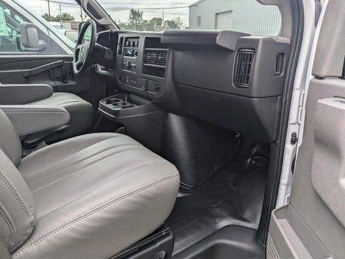New 2025 Chevrolet Express 2500 Extended w/ Driver Convenience Package RWD image 10