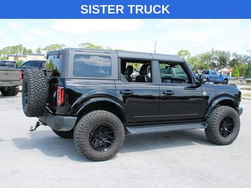 Used 2021 Ford Bronco Outer Banks AWD/4WD image 13