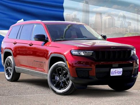 New 2025 Jeep Grand Cherokee L Altitude image 1