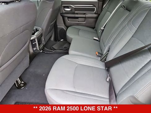 New 2026 RAM 2500 Lone Star AWD/4WD image 20