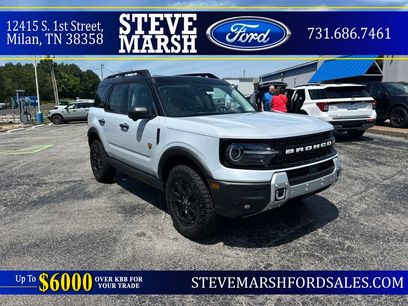 New 2026 Ford Bronco Sport Badlands w/ Sasquatch Badlands Package