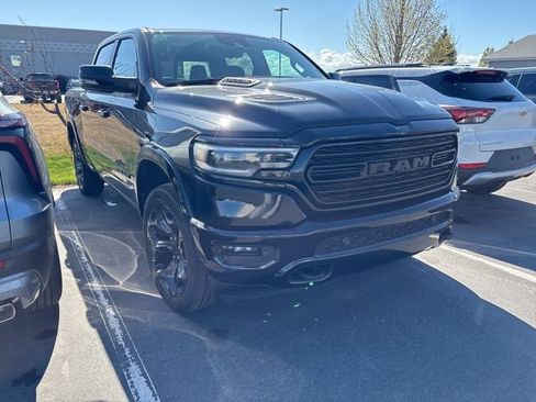 Used 2024 RAM 1500 Limited AWD/4WD image 2