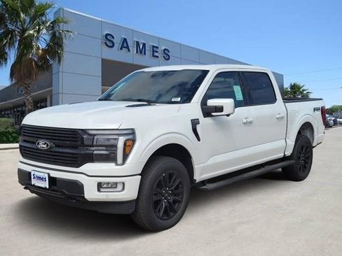 New 2025 Ford F150 Platinum w/ Equipment Group 702A High image 1
