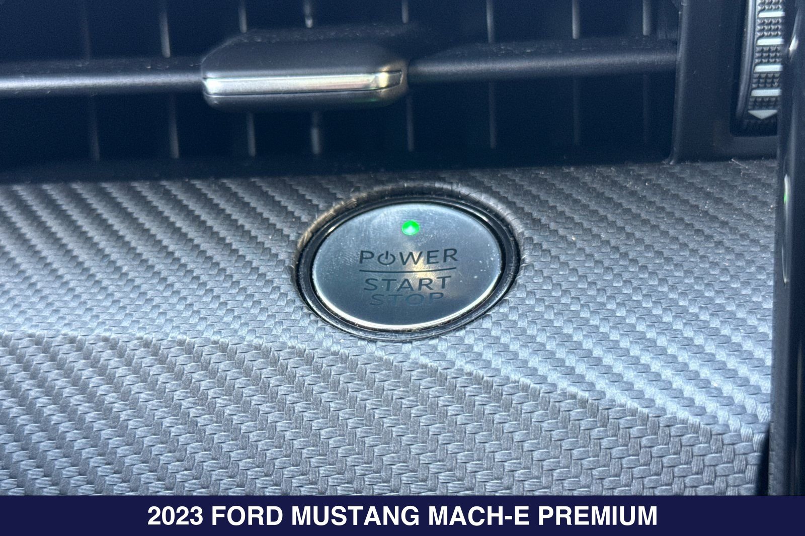 Used 2023 Ford Mustang Mach-E Premium w/ Mustang Nite Pony Package RWD image 24