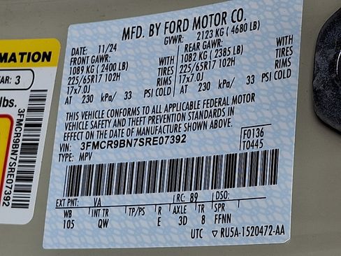 Used 2025 Ford Bronco Sport Big Bend AWD/4WD image 26