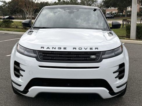 New 2026 Land Rover Range Rover Evoque Dynamic SE AWD/4WD image 8
