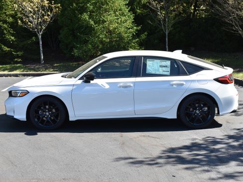 New 2026 Honda Civic Sport image 4