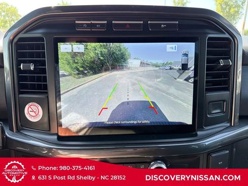 Used 2021 Ford F150 XLT w/ Equipment Group 302A High AWD/4WD image 17